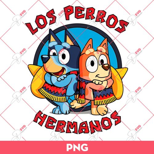 Bluey Breaking Bad PNG, Bluey And Bingo PNG, Los Perros Hermanos PNG