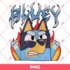 Bluey Metal PNG, Bluey Friends PNG, Bluey PNG