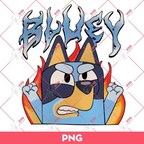 Bluey Metal PNG, Bluey Friends PNG, Bluey PNG