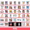 Bundle Bluey And Friends SVG PNG, Bundle Bluey Bingo Muffin SVG PNG (Over 40 Designs)