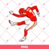 Butker The Football Kicker PNG, Harrison Butker PNG, Kansas City Chiefs PNG