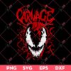 Carnage Venom SVG PNG, Venom SVG PNG, Carnage SVG PNG EPS DXF