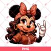 Chicana Minnie Mouse PNG, Latina Minnie Mouse PNG