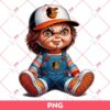 Chucky Baltimore Orioles PNG, Chucky Baseball PNG