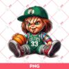 Chucky Boston Celtics NBA Basketball PNG, Chucky Celtics PNG, Chucky Basketball PNG