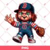 Chucky Boston Red Sox Baseball PNG, Chucky MLB Baseball Boston Red Sox PNG
