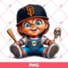 Chucky San Francisco Giants PNG, Chucky Baseball PNG