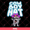 Cow Boy Hat Muffin Bluey PNG, Muffin Cowboy Hat PNG, Bluey PNG