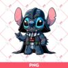 Darth Vader Stitch PNG, Stitch Star Wars PNG