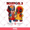 Deadpool And Wolverine PNG, Deadpool 3 PNG