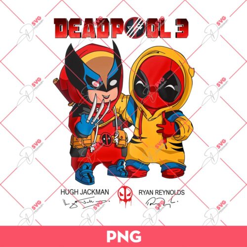 Deadpool And Wolverine PNG, Deadpool 3 PNG