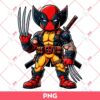 Deadpool X Wolverine PNG, Wolverine Deadpool PNG