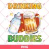 Drinking Buddies PNG, Fathers Day PNG