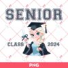 Elsa Frozen Graduation 2024 PNG, Disney Princess Senior Class Of 2024 PNG