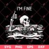 Fine Skeleton SVG PNG, Skeleton Im Fine SVG PNG EPS DXF