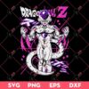 Frieza Freezer Dragon Ball Z SVG PNG, Dragon Ball SVG PNG EPS DXF, Manga Anime SVG
