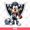 Goofy Dog Las Vegas Raiders PNG, Disney Goofy NFL Football PNG