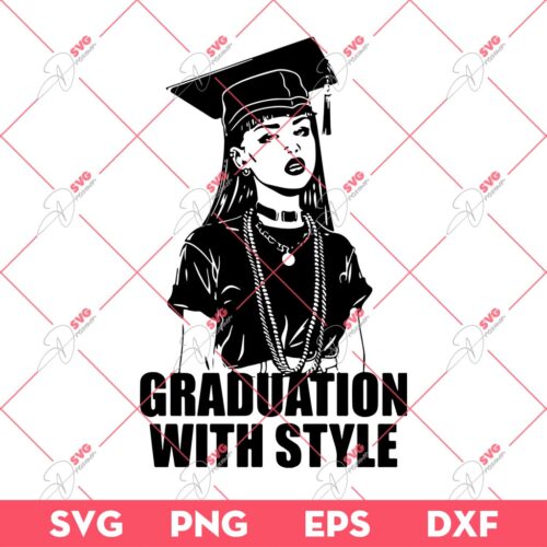 Graduation Like This SVG PNG, Graduation With Style SVG PNG, Senior 2024 SVG PNG