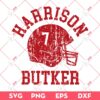 Harrison Butker Kansas City Helmet SVG PNG, Harrison Butker Helmet SVG PNG, Kansas City Chiefs PNG SVG EPS DXF