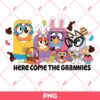 Here Come The Grannies PNG, Bluey Grannies PNG