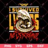 I Survived LV426 Nevermind SVG PNG, Alien Nevermind SVG PNG