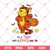 I'm A Tigger And A Bouncy One Too SVG, Tigger Winnie The Pooh Halloween SVG PNG