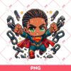 Juneteenth Superman PNG, Superhero Juneteenth Breaking Every Chain PNG, Black History PNG