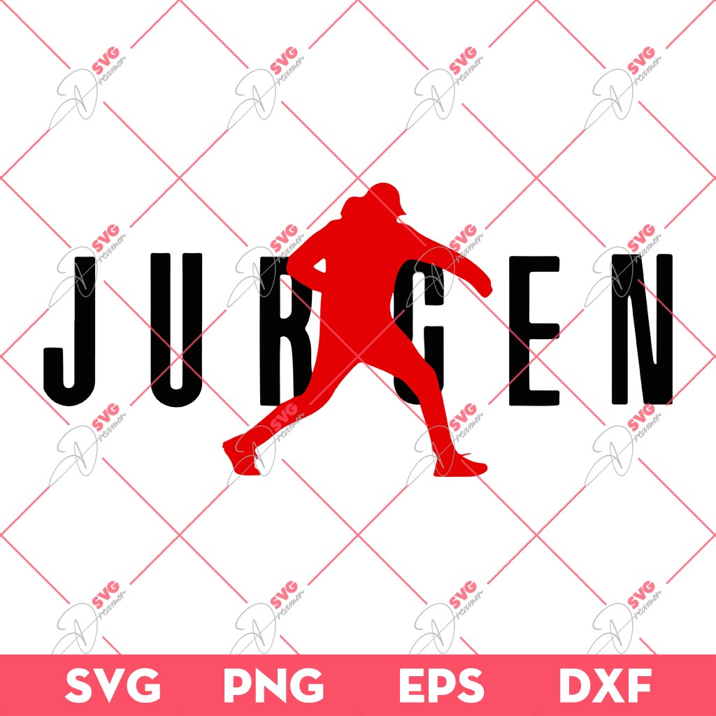 Jurgen Klopp Logo SVG PNG EPS DXF