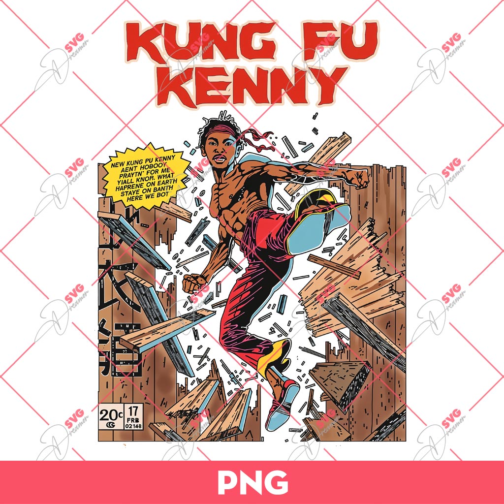 Kendrick Lamar KungFu Kenzy PNG, Kendrick Lamar PNG