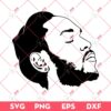 Kendrick Lamar SVG, Kendrick Lamar Rapper SVG PNG EPS DXF