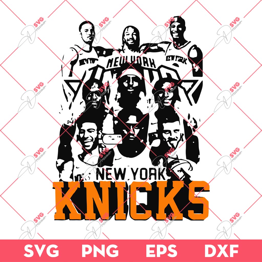 Knicks SLAM SVG, Vintage New York Knicks SVG PNG, Jalen Brunson SVG PNG