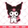 Kuromi SVG, Hello Kitty SVG