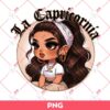 La Capricornia Chicana Girl PNG, Cute Latina Girl Zodiac Signs PNG