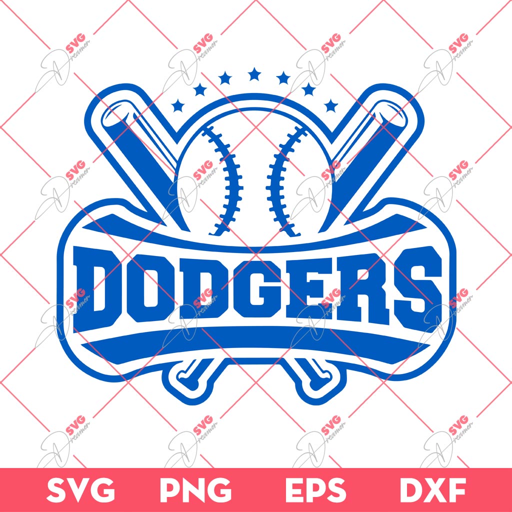 Los Angeles Dodgers Logo SVG PNG EPS DXF