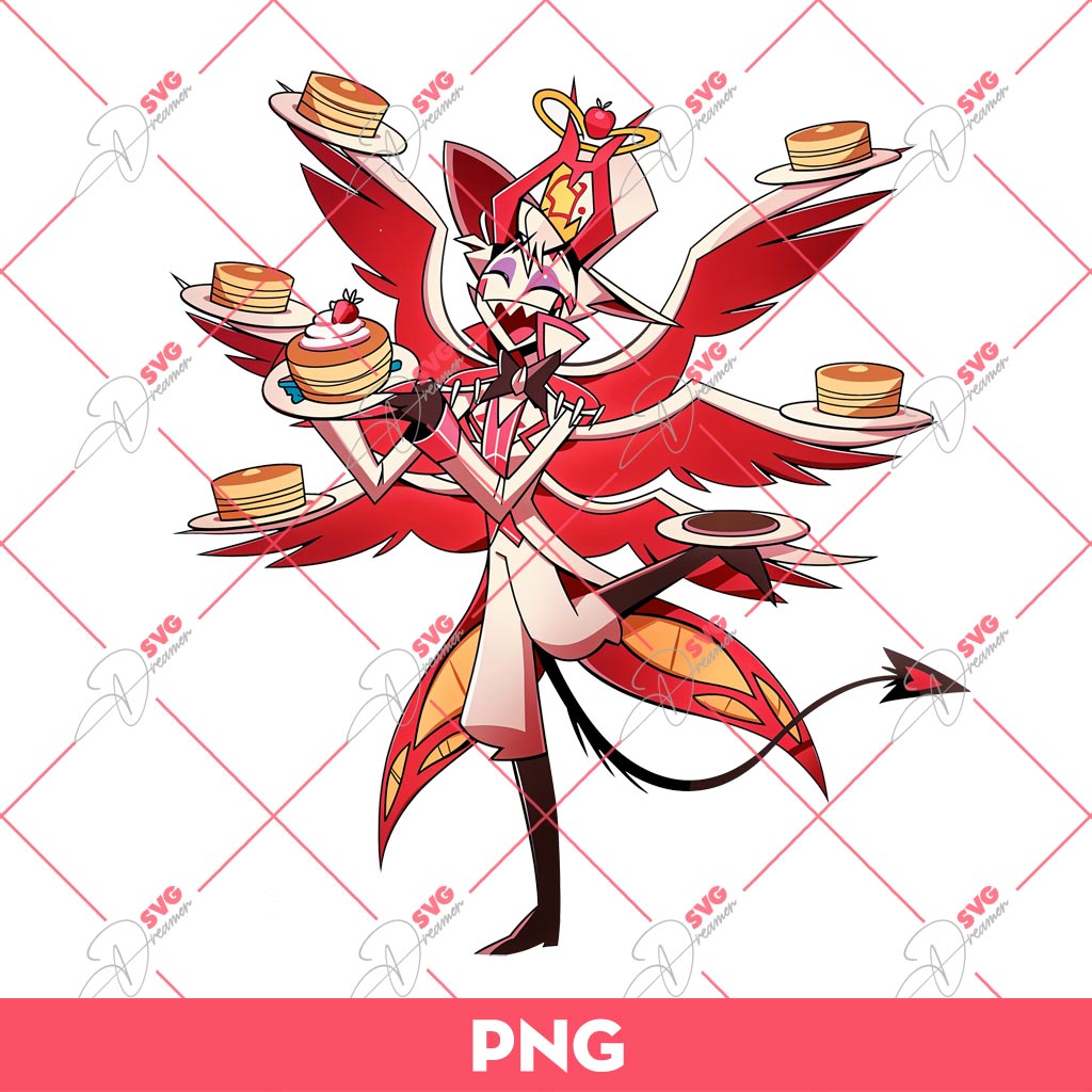 Lucifer Hazbin Hotel PNG, Hazbin Hotel Character PNG
