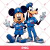 Mickey And Goofy LA Dodgers PNG, Los Angeles Dodgers PNG, Disney Baseball PNG
