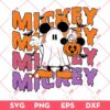 Mickey Boo SVG PNG, Disney Halloween SVG PNG