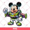 Mickey Buzz Lightyear PNG, Mickey Toy Story PNG