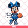 Minnie Mouse Dallas Mavericks PNG, Disney Minnie NBA Basketball PNG