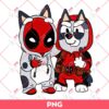 Muffin Deadpool PNG, Bluey Deadpool And Muffin PNG, Bluey PNG