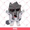 Muffin MF Doom PNG, Bluey PNG, Muffin PNG