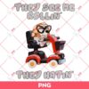 Muffin They See Me Rollin The Hatin PNG, Bluey PNG, Muffin PNG