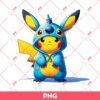Pikachu X Stitch PNG, Stitch Pikachu PNG, Stitch Pokemon PNG