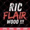 Ric Flair Woo SVG PNG, Vintage Ric Flair SVG PNG EPS DXF