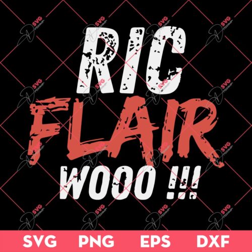 Ric Flair Woo SVG PNG, Vintage Ric Flair SVG PNG EPS DXF