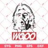 Ric Flair Wooo SVG PNG EPS DXF