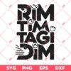 Rim Tim Tagi Dim SVG, Baby Lasagna SVG, Meow Cat Please Meow Back SVG