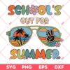 Schools Out For Summer SVG PNG, Summer Senior 2024 SVG