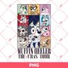 Muffin Heeler The Eras Tour PNG, Bluey Muffin Bingo Eras Tour PNG, Bluey PNG