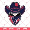 Skull Houston Texans SVG, Houston Texans Skeleton Skull Football SVG PNG EPS DXF